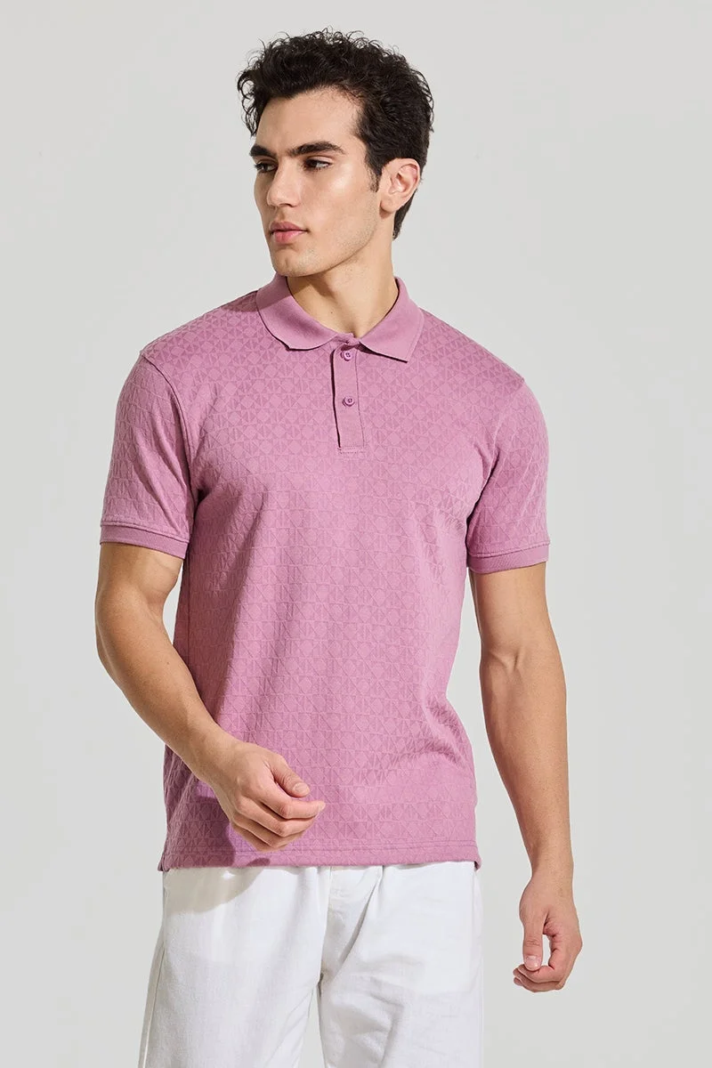 سنيتش تيشيرت بولو موف بنقوش